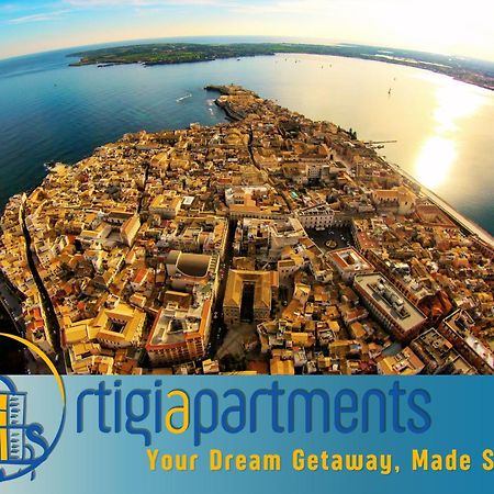 Maniace Sea View Apartment By Ortigia Apartments Syrakuzy Zewnętrze zdjęcie